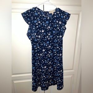 Michael Kors Navy Floral Dress